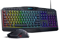 REDRAGON - S101-4 Programmable Gaming Keyboard and Mouse Combo Set, RGB Backlit, 5 Macro Record K... - Large Front