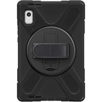 SaharaCase - Protection Hand Strap Series Case for Lenovo Tab M9 - Black - Large Front