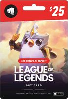 $25 League of Legends Game Card - Large Front