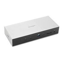 Kensington - SD5000T5-EQ Thunderbolt 5 Triple 4K Docking Station - Space Gray/Black - Large Front