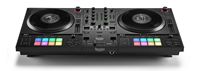 Hercules - DJControl Inpulse T7 2-deck Motorized DJ Controller - Black - Large Front