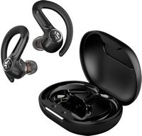 JLab - Epic Sport ANC 3 True Wireless Earbuds - Black - Large Front