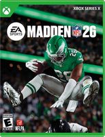 Madden 26 Standard Edition - Xbox Series X - Large Front