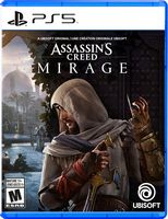 Assassin's Creed Mirage Standard Edition - PlayStation 5 - Large Front