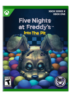 Five Nights at Freddy's: Into the Pit - Xbox Series X - Large Front