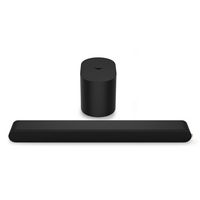 VIZIO - 2.1 Soundbar, Wireless Subwoofer w/ Dolby Atmos, DTS:X - Black - Large Front