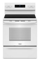 Whirlpool - 5.3 Cu. Ft. Freestanding Electric Range with Cooktop Flexibility - White - Large Front