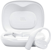 JBL - Sense Lite - TRUE Wireless Bluetooth Open-ear Headphones - 2025 - White - Large Front