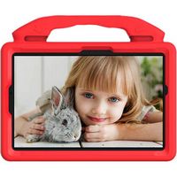 SaharaCase - KidProof Case for Samsung Galaxy Tab A9+ - Red - Large Front