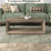 Camden&Wells - Gemma Coffee Table - Oak - Large Front