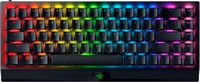 Razer - BlackWidow V3 Mini Hyperspeed Phantom Edition 65% Wireless Mechanical Yellow Linear Switc... - Large Front