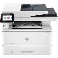 HP - LaserJet Pro MFP 4101fdn Black-and-White All-in-One Laser Printer - White - Large Front