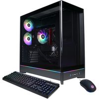 CyberPowerPC - Gamer Xtreme Gaming Desktop - Intel Core i5-14400F - 16GB Memory - Intel Arc B580 ... - Large Front