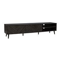 CorLiving - Himari Collection TV Stand with Cabinets for Most TVs up to 85