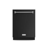 Gordon Ramsay Series by THOR Kitchen 24 Inch Dishwasher with Stainless Steel Hardware - Black - Large Front