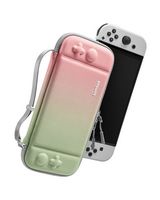 tomtoc - FancyCase-G05 Slim Case for Nintendo Switch - OLED Model, Nintendo Switch, EVA hard shel... - Large Front