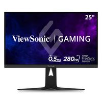 ViewSonic - XG2536 25'' IPS LCD FHD FreeSync 0.5ms 280Hz Gaming Monitor (HDMI, USB-C) -... - Large Front