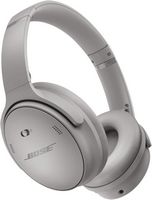 Bose - QuietComfort Wireless Noise Cancelling Over-the-Ear Bluetooth Headphones - Moonlight Gray - Large Front