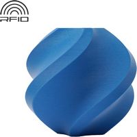 Bambu Lab - 1.75mm PLA Matte Filament - Marine Blue - Large Front