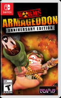 Worms Armageddon Anniversary Edition - Nintendo Switch - Large Front