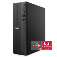 Dell - Slim Desktop - AMD Ryzen 100 Series 110 2025 - 8GB Memory - AMD Radeon 660M - 512GB Storag... - Large Front