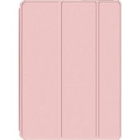 SaharaCase - AirShield Tri-Fold Folio Case for Google Pixel Tablet - Pink - Large Front