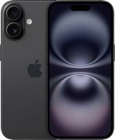 Apple - iPhone 16 256GB - Apple Intelligence - Black (AT&T) - Large Front