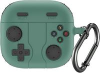 SaharaCase - Inspire Series Case for Apple AirPods 4 - Cactus Green - Large Front