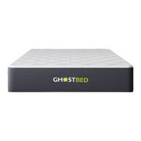 Ghostbed - 12” Hybrid Innerspring & Gel Memory Foam Mattress Twin XL - White - Large Front