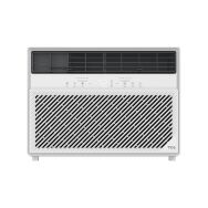 TCL - 550 Sq. Ft. 12,000 BTU Smart Window Air Conditioner, Digital, Remote Included with Remote -... - Large Front