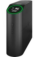 APC - Back-UPS Pro 1500VA Tower UPS - Black - Large Front