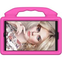 SaharaCase - KidProof Case for Samsung Galaxy Tab A9 and Galaxy Tab A7 Lite - Pink - Large Front