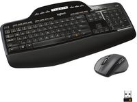 Logitech - MK710 Full-size Wireless Keyboard and Mouse Bundle for Windows with 3-Year Battery Lif... - Large Front