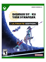 Digimon Story: Time Stranger Ultimate Edition - Xbox Series X - Large Front