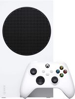 Microsoft - Xbox Series S 512GB All-Digital Console (Disc-Free Gaming) - White - Large Front