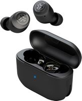 JLab - GO Air POP True Wireless In-Ear Headphones - Black - Large Front