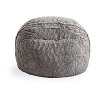 Lovesac - SuperSac in Phur - Chinchilla - Large Front