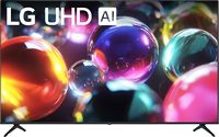 LG - 75” Class UA7000 Series LED AI 4K UHD Smart webOS TV (2025) - Large Front