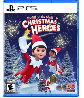 The Elf on the Shelf: Christmas Heroes - PlayStation 5 - Large Front