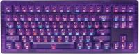 DROP - CSTM80 TKL Wired Mechanical Gaming Keyboard with RGB Backlighting - Atomic Purple - Large Front