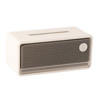Edifier - ES60 Portable Speaker - Ivory - Large Front
