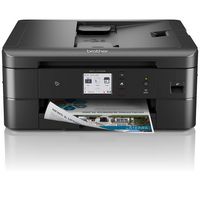 Brother - MFC-J1170DW Wireless Color All-in-One Refresh Subscription Eligible Inkjet Printer - Black - Large Front