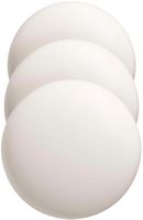 Google - Nest Temperature Sensor (2nd gen) 3-pack - Porcelain - Large Front