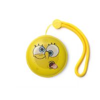 Speaqua - Cruiser Portable Waterproof Compact Bluetooth Speaker - SpongeBob Silly - Large Front