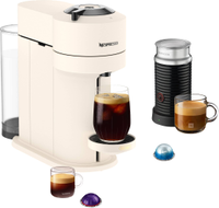 Nespresso - Vertuo Next Premium Coffee and Espresso Maker by Breville with Aeroccino Milk Frother... - Large Front