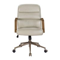 OSP Home Furnishings - Henfield Office Chair - Taupe - Large Front