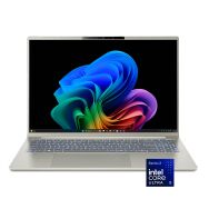 Acer - Swift Go 16 AI – Copilot+ PC – 16” 2K OLED Touchscreen Laptop – Intel Core Ultra 5 322 – 1... - Large Front