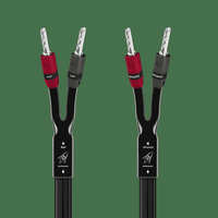 AudioQuest 15' Pair Rocket 22 Full-Range Speaker Cable w/ SureGrip 300 Connectors - 2 x Bananas >... - Large Front