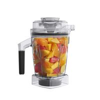 Vitamix - 48-Ounce Blender Container with SELF-DETECT - Clear - Large Front