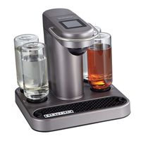 Bartesian - Premium Cocktail Machine - Gray - Large Front